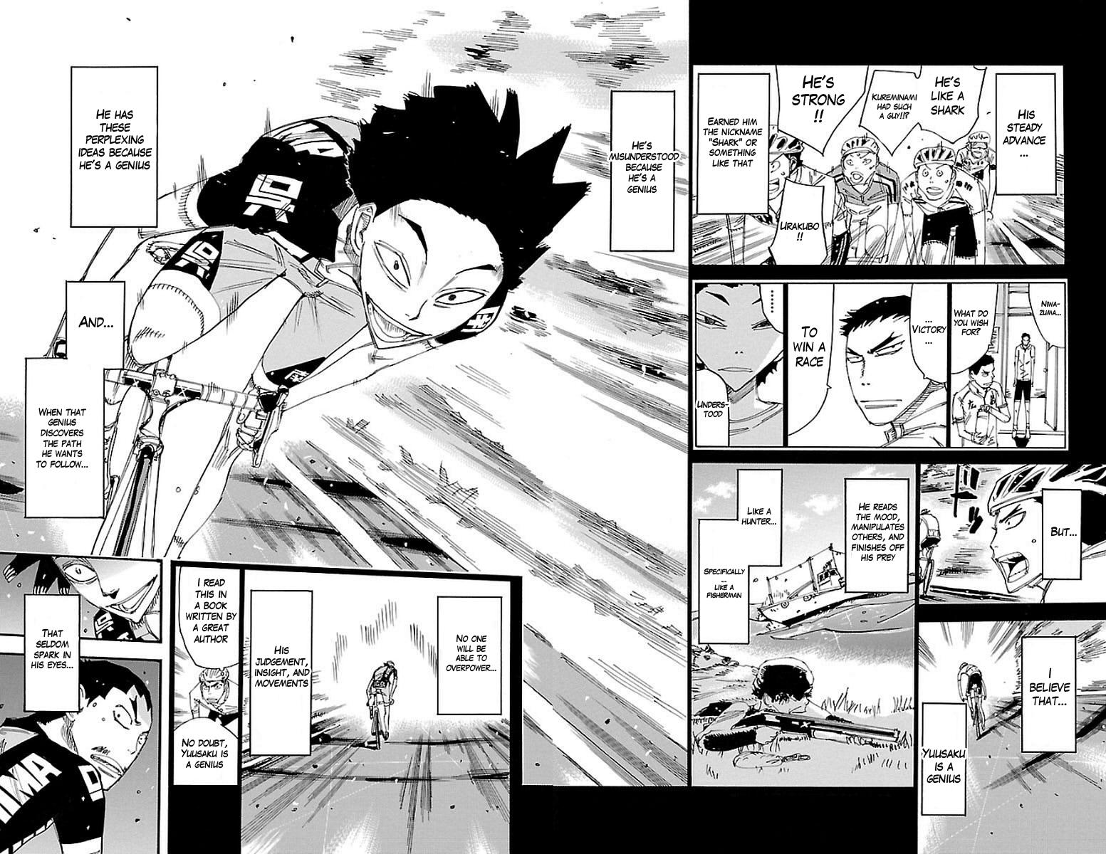 Read Yowamushi Pedal En Manga Online
