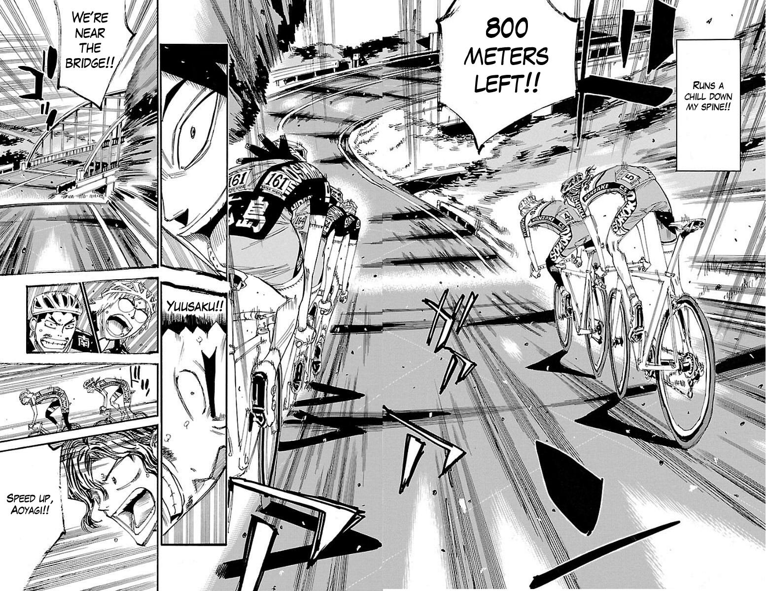 Read Yowamushi Pedal En Manga Online