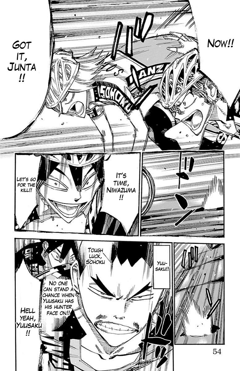 Read Yowamushi Pedal En Manga Online