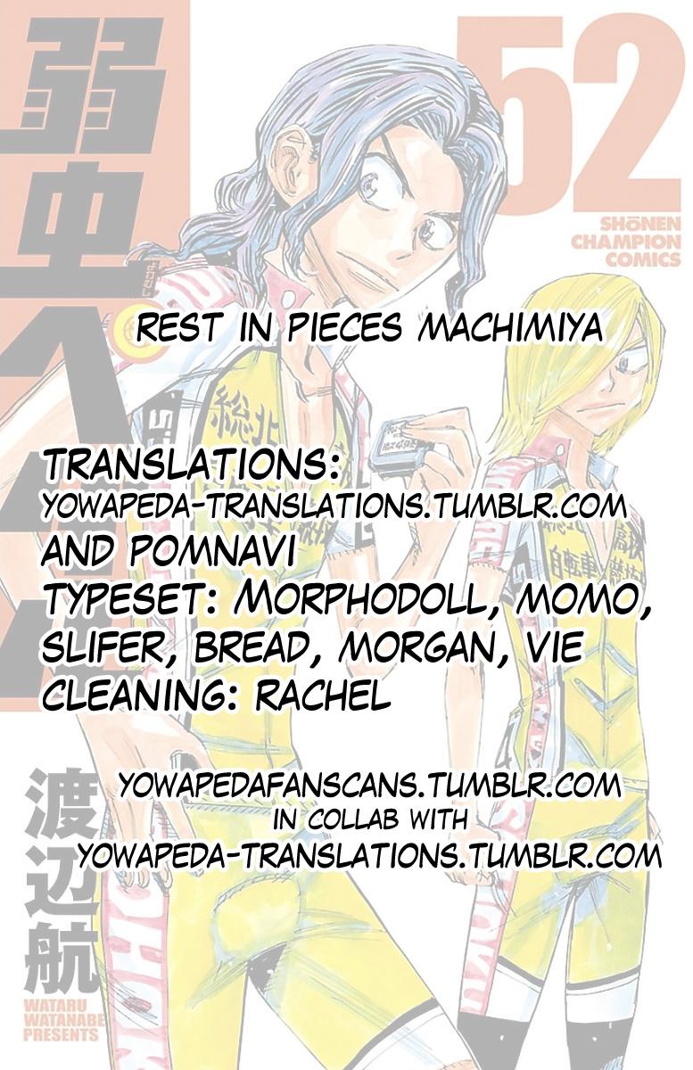 Read Yowamushi Pedal En Manga Online