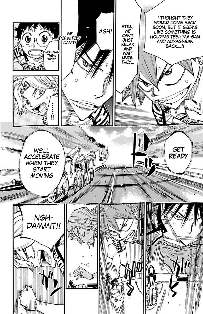 Read Yowamushi Pedal En Manga Online