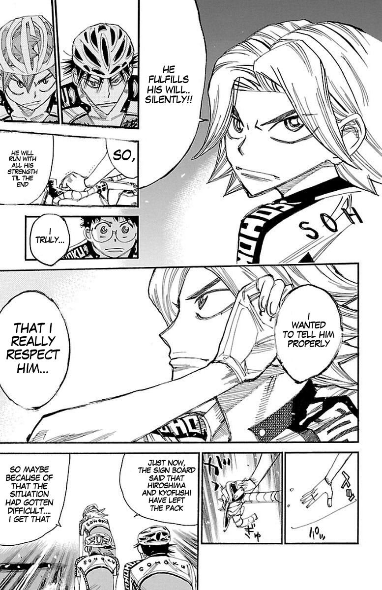 Read Yowamushi Pedal En Manga Online