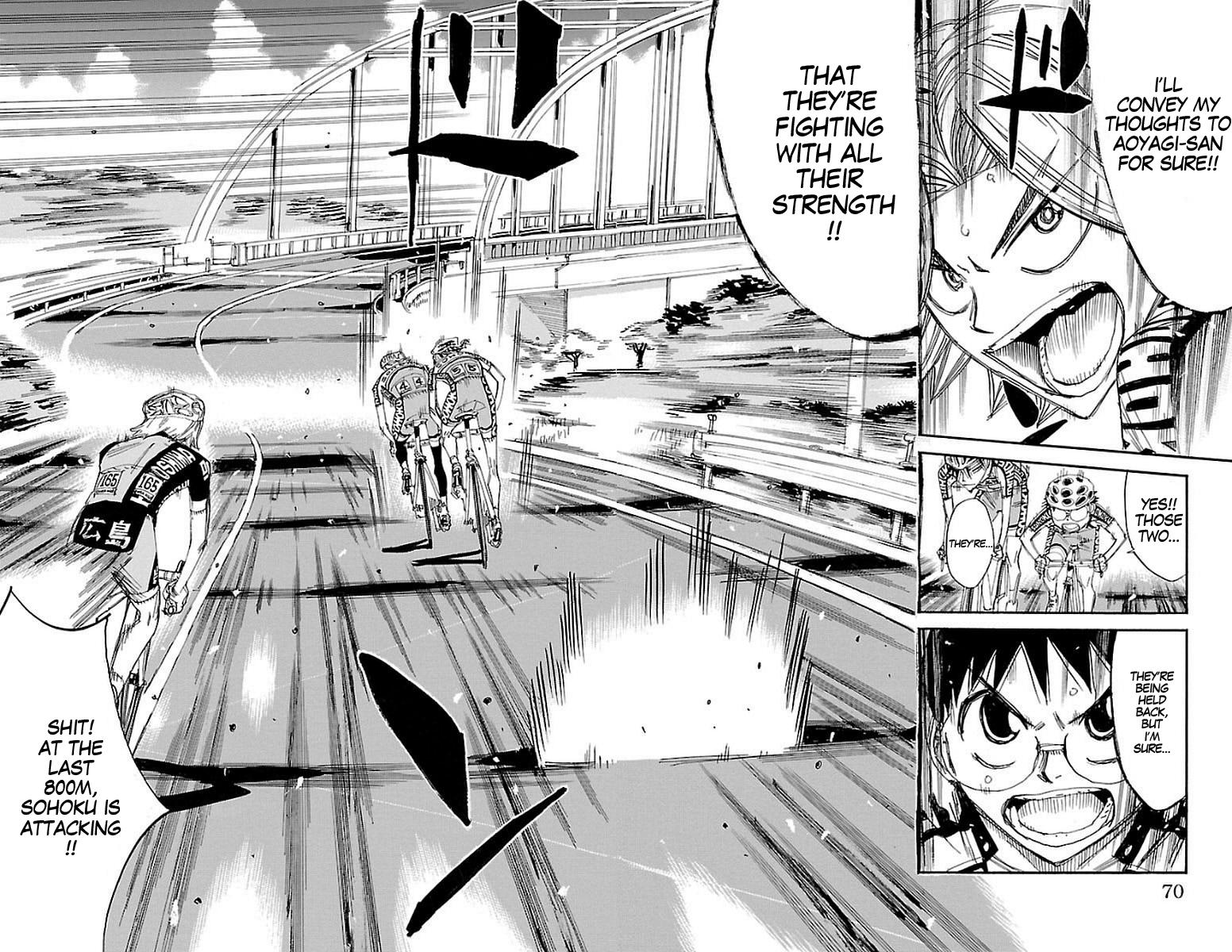 Read Yowamushi Pedal En Manga Online