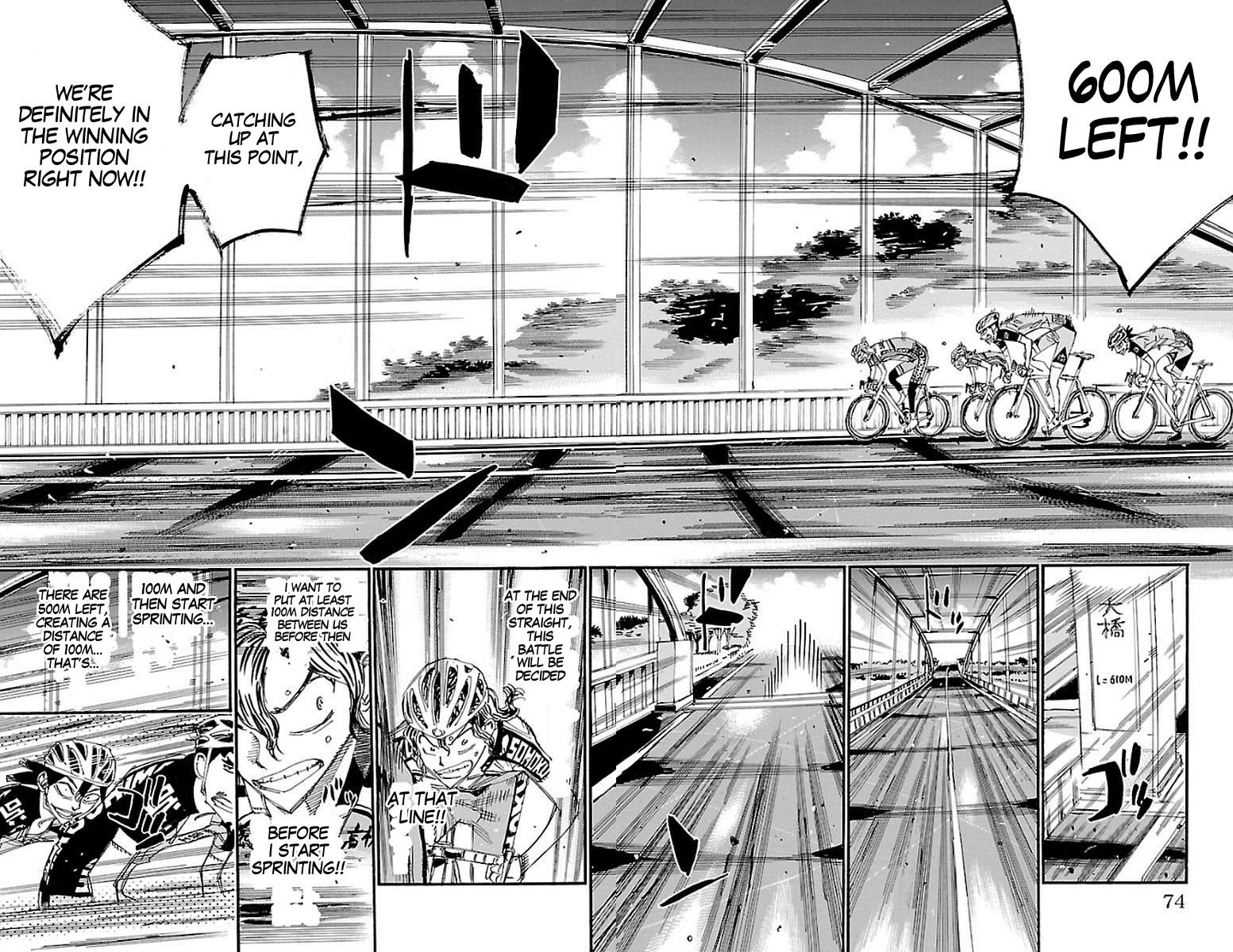 Read Yowamushi Pedal En Manga Online