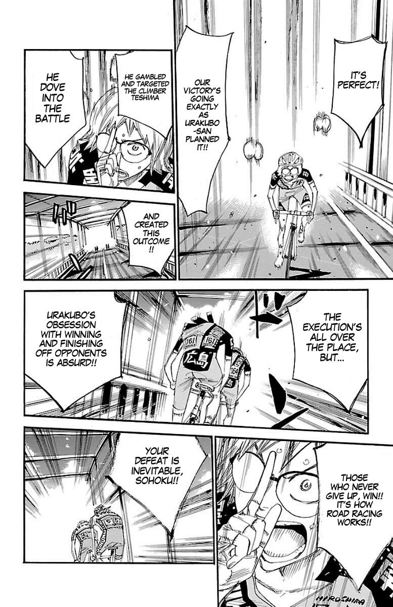 Read Yowamushi Pedal En Manga Online