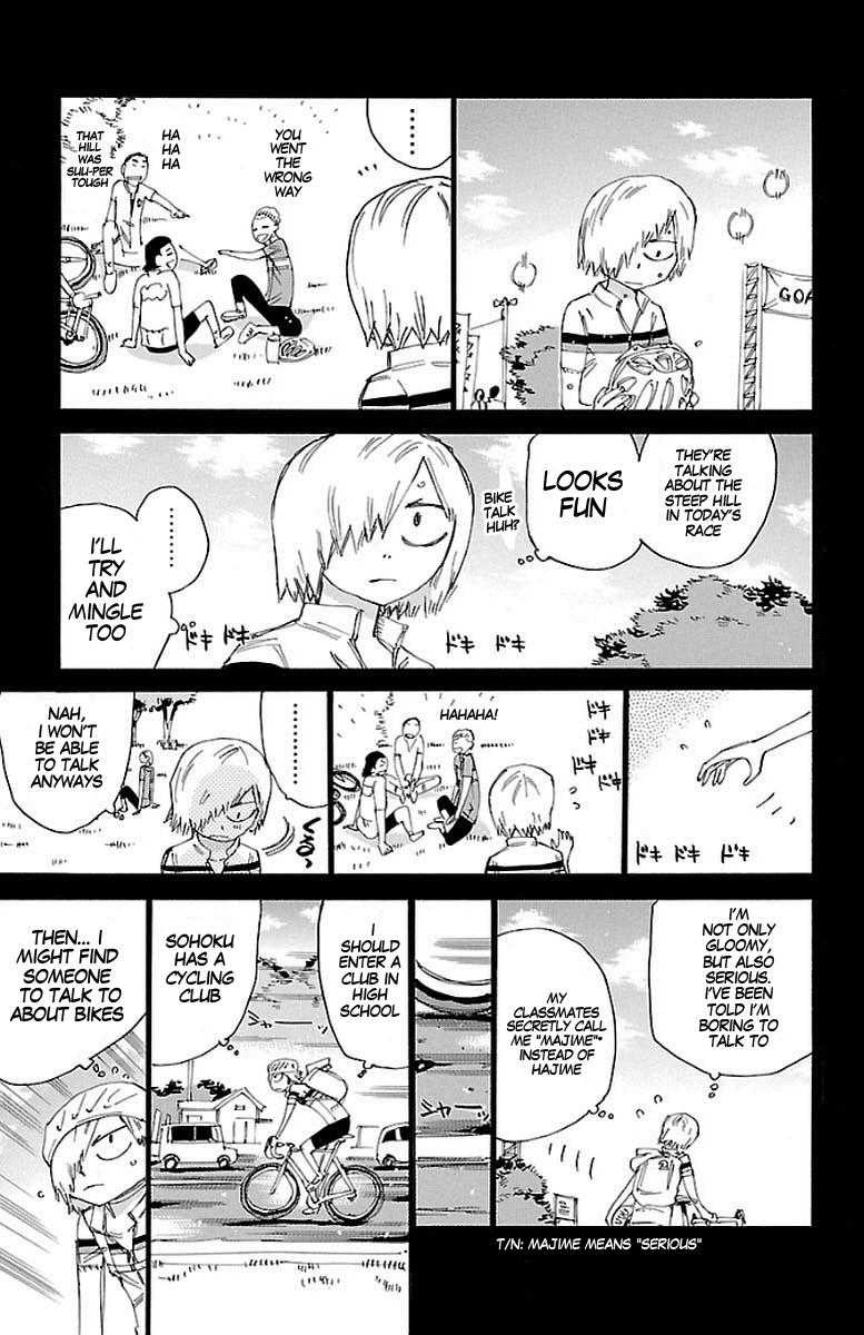 Read Yowamushi Pedal En Manga Online