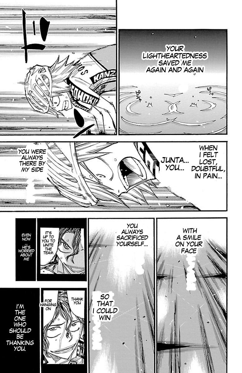 Read Yowamushi Pedal En Manga Online