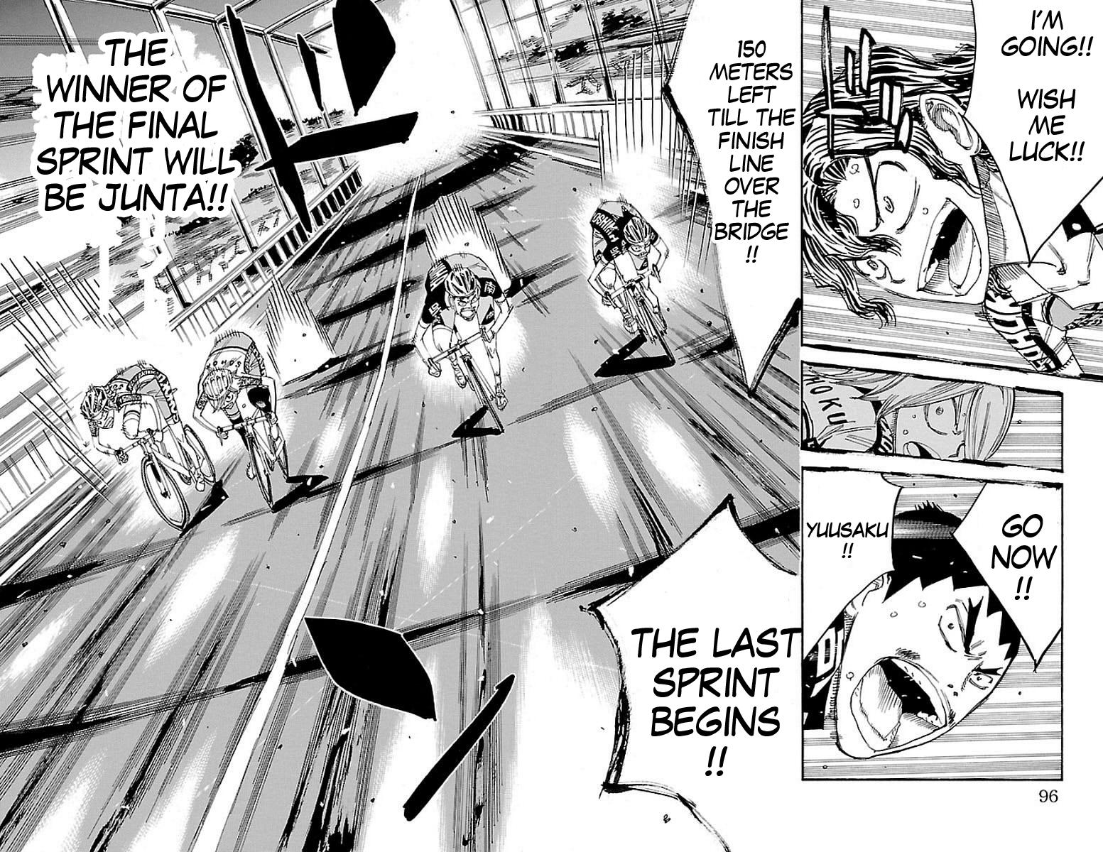 Read Yowamushi Pedal En Manga Online