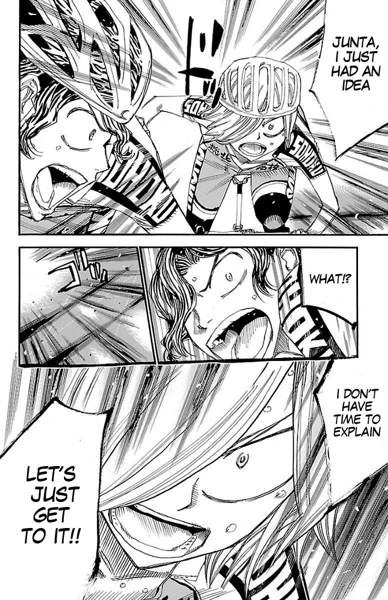 Read Yowamushi Pedal En Manga Online