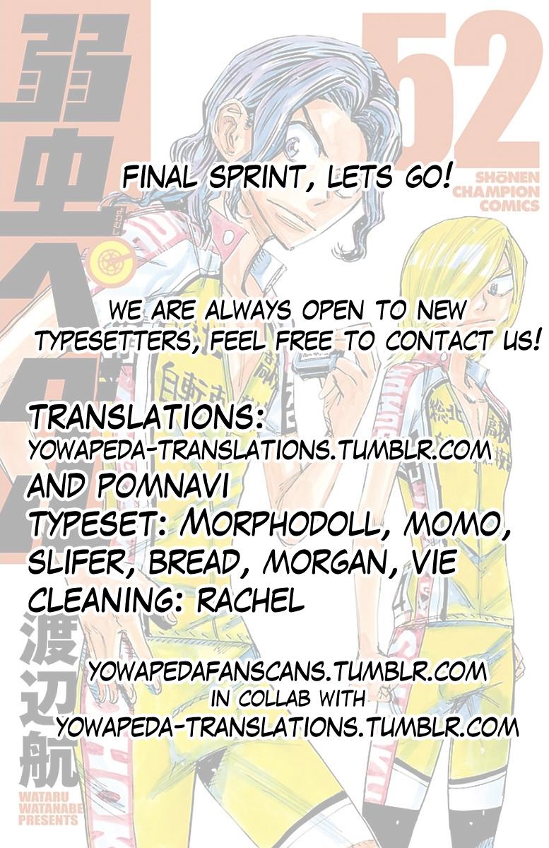 Read Yowamushi Pedal En Manga Online