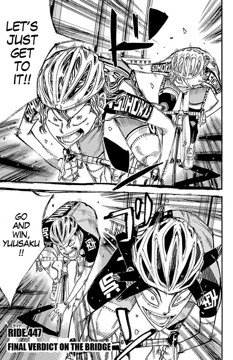 Read Yowamushi Pedal En Manga Online