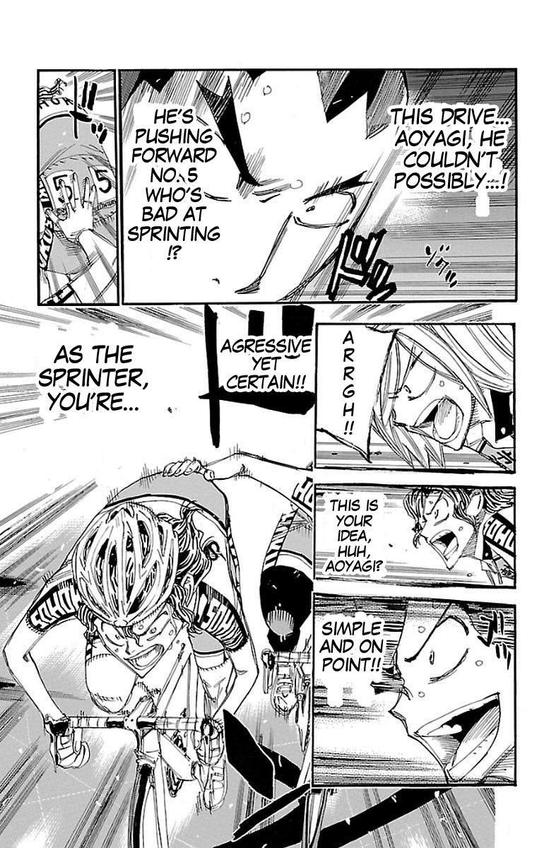 Read Yowamushi Pedal En Manga Online