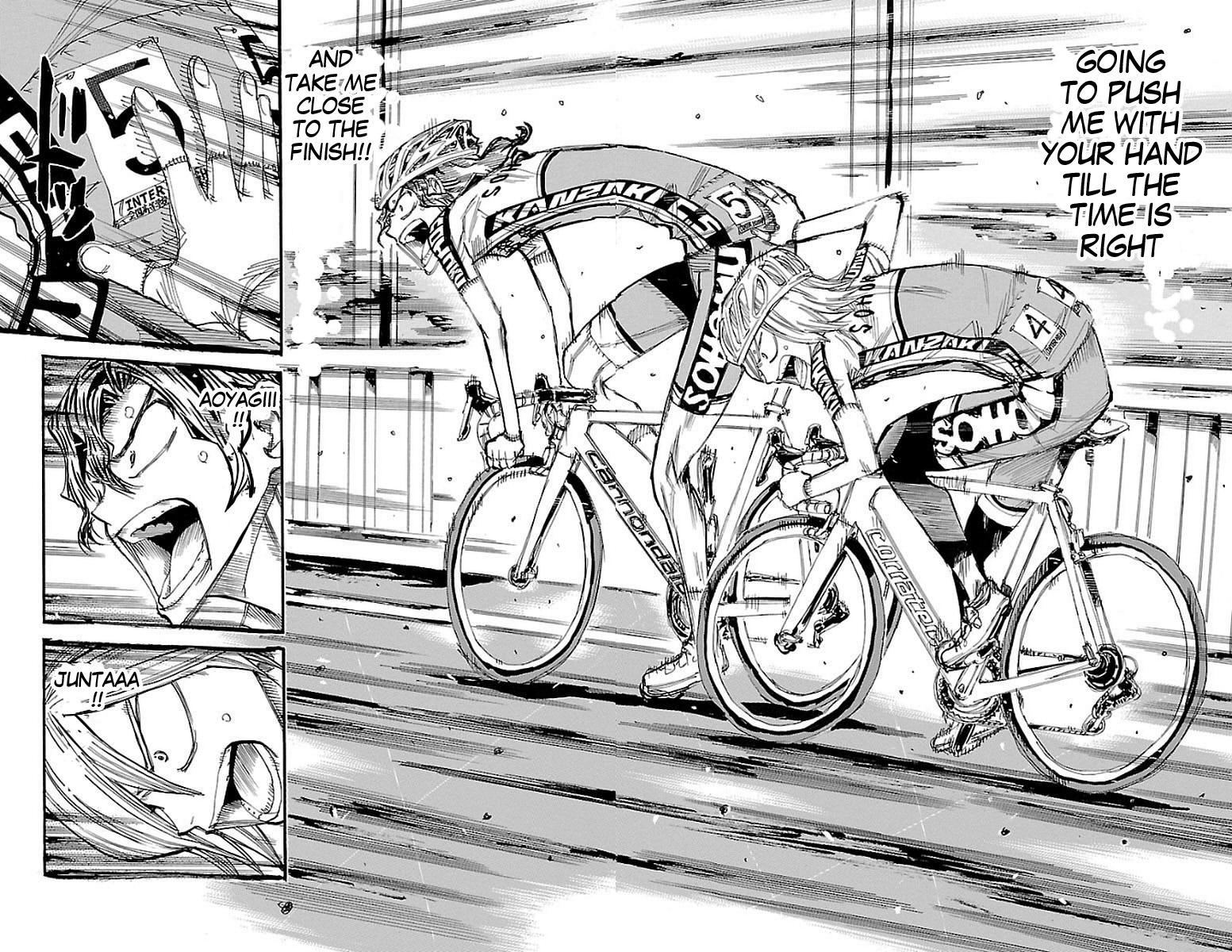 Read Yowamushi Pedal En Manga Online