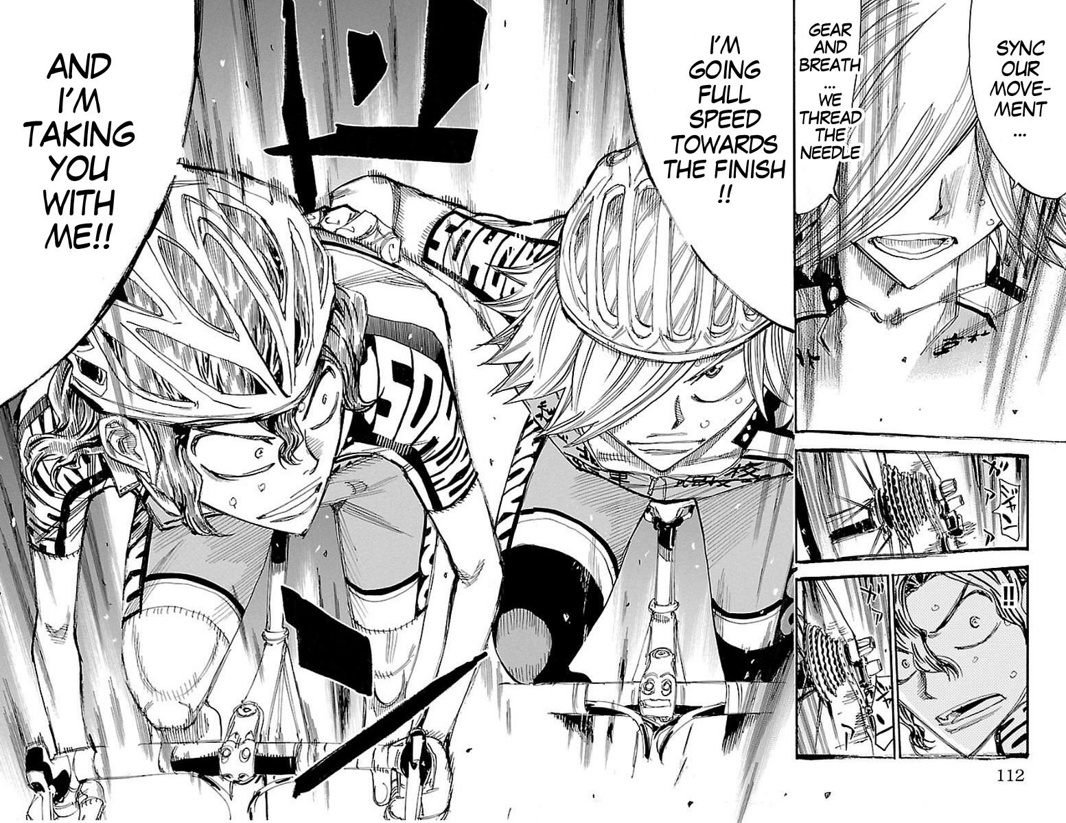 Read Yowamushi Pedal En Manga Online