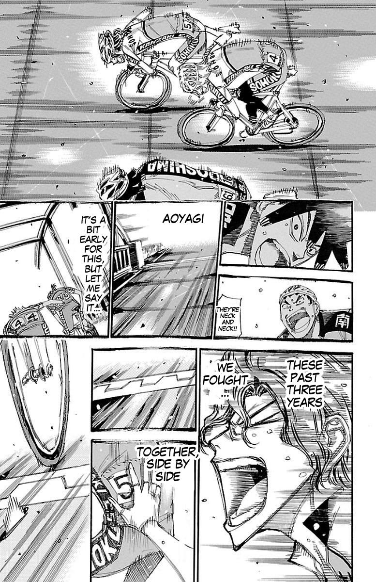 Read Yowamushi Pedal En Manga Online