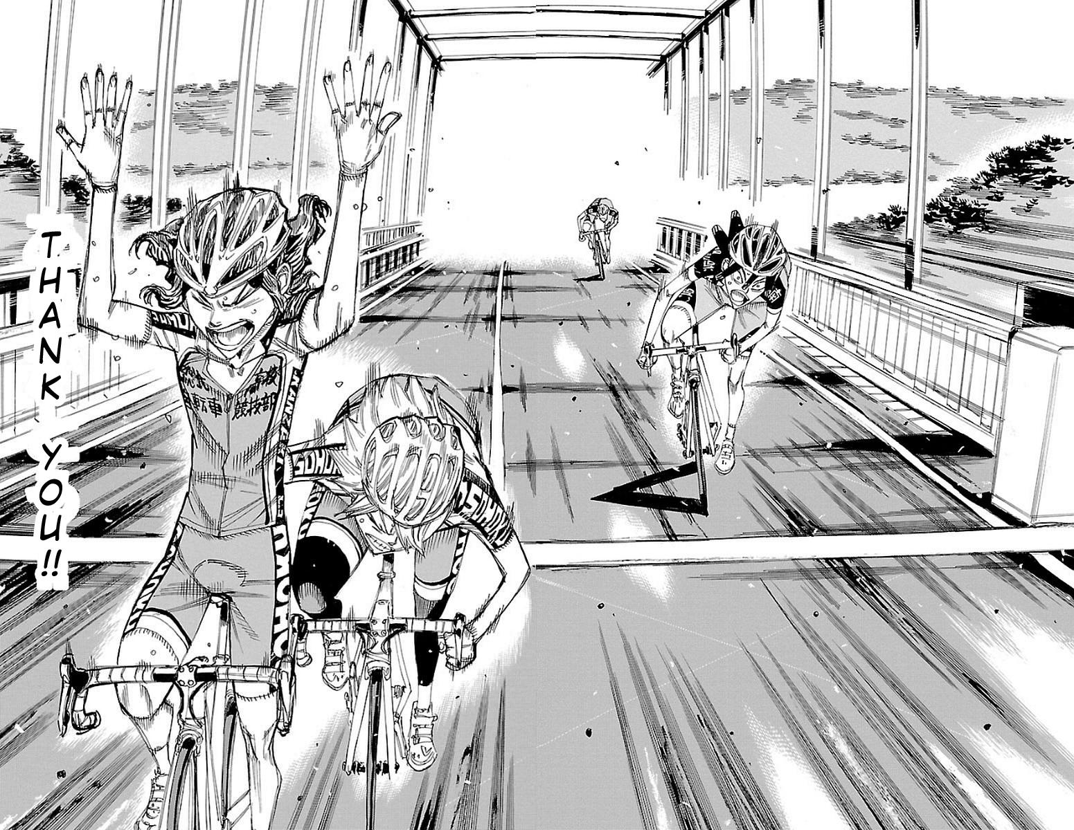 Read Yowamushi Pedal En Manga Online
