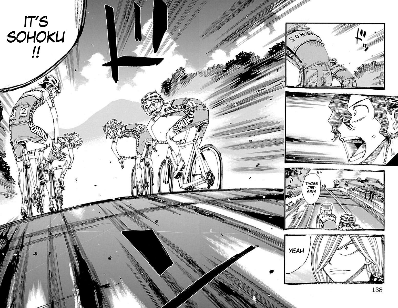 Read Yowamushi Pedal En Manga Online
