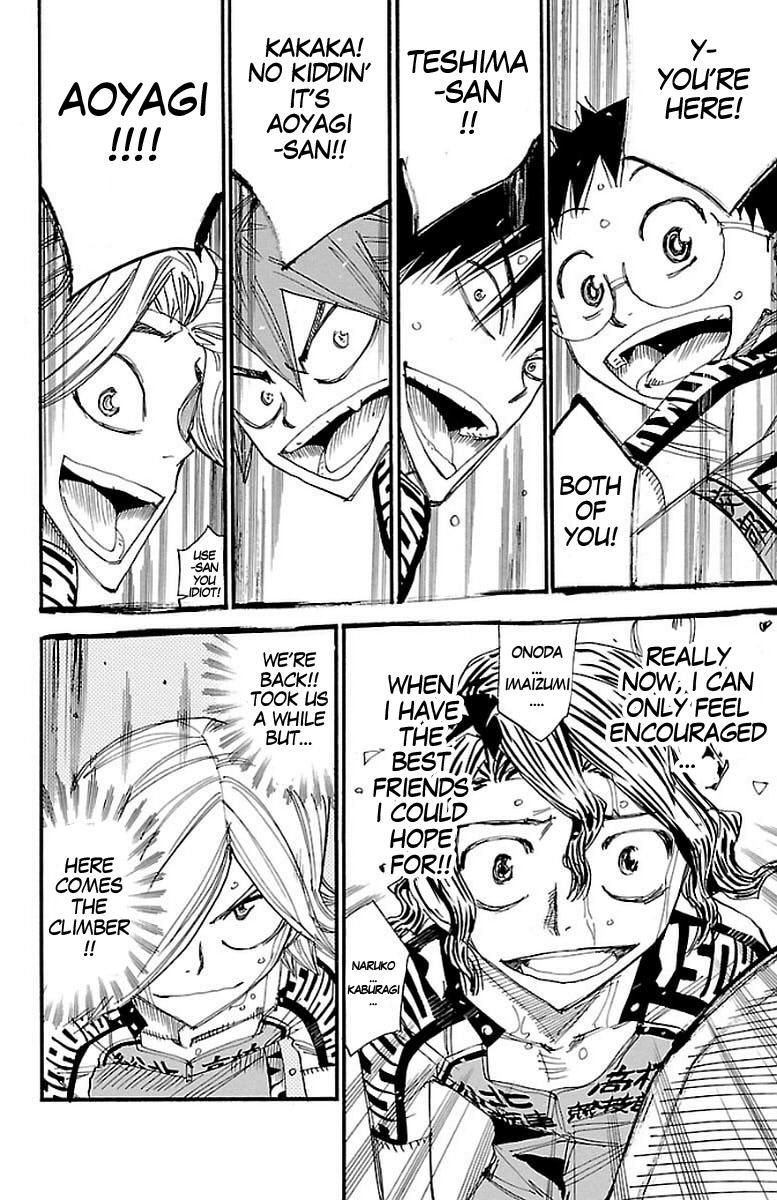 Read Yowamushi Pedal En Manga Online