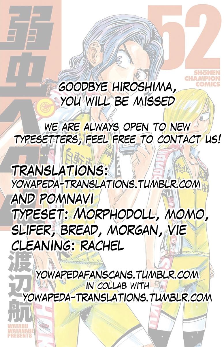 Read Yowamushi Pedal En Manga Online