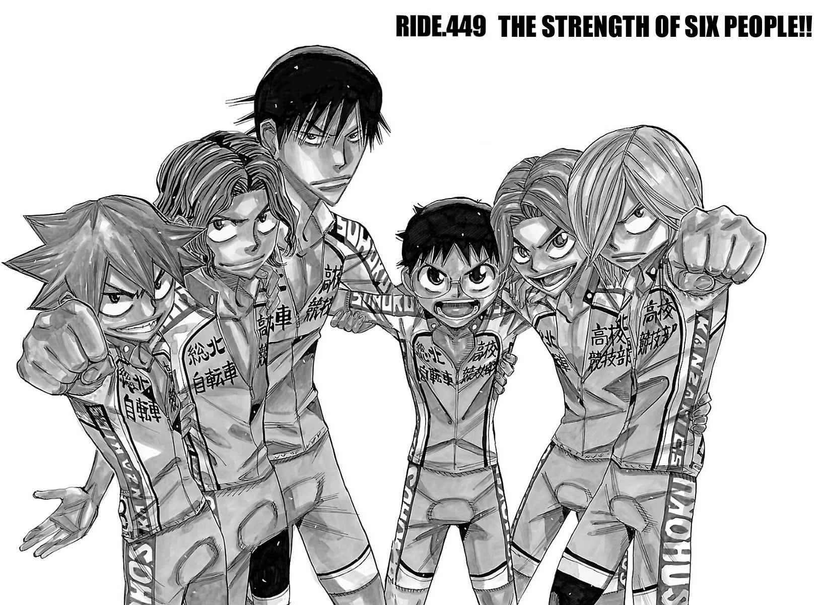 Read Yowamushi Pedal En Manga Online