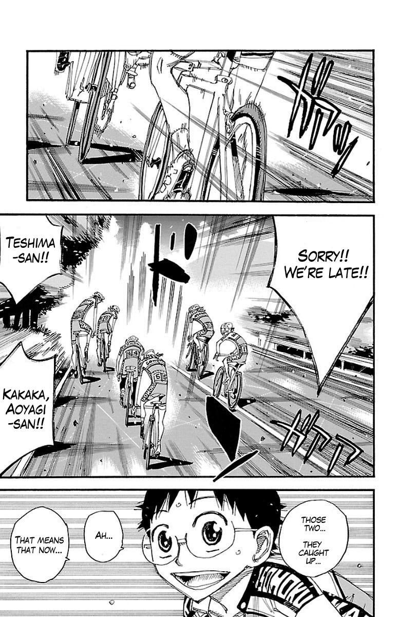 Read Yowamushi Pedal En Manga Online