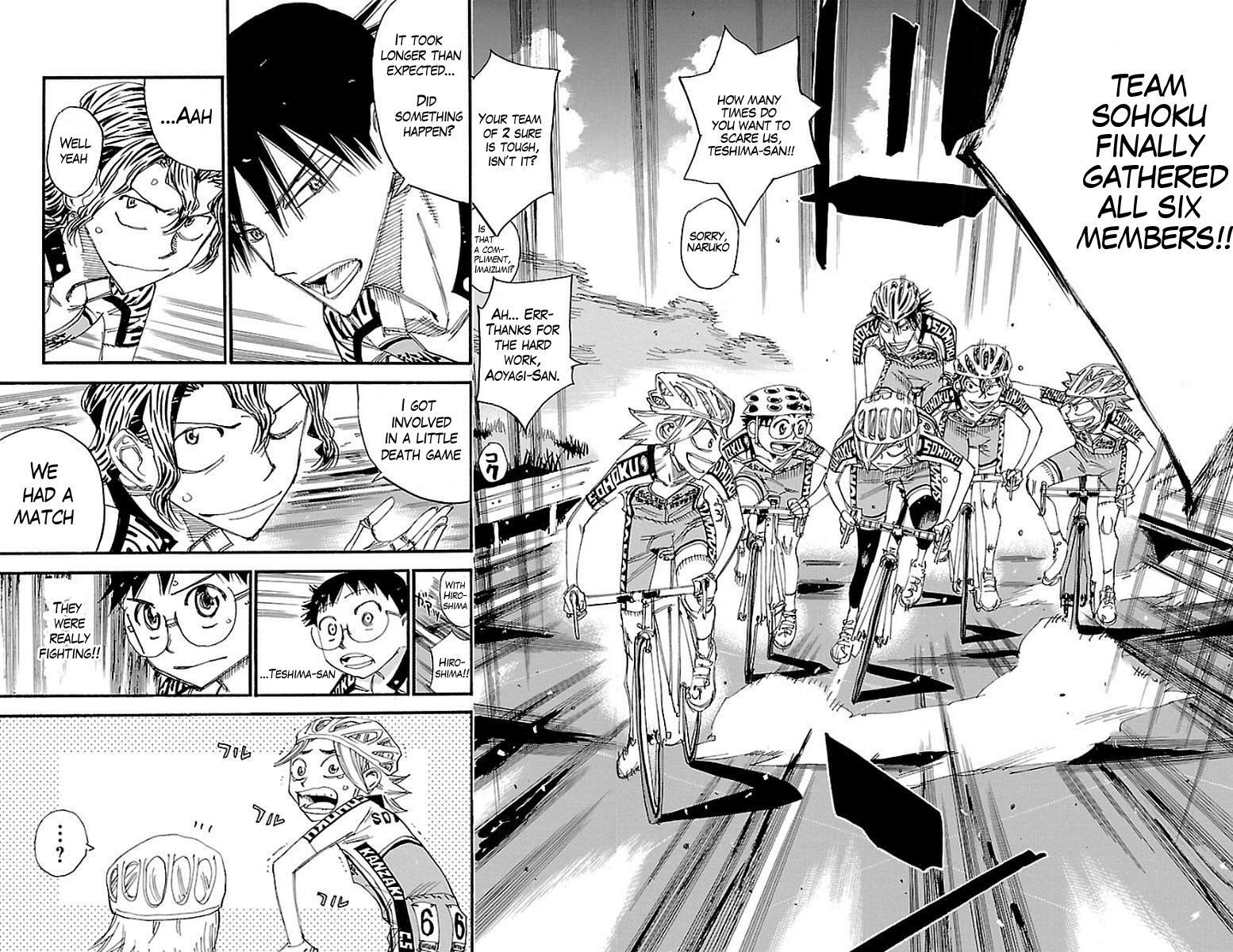 Read Yowamushi Pedal En Manga Online