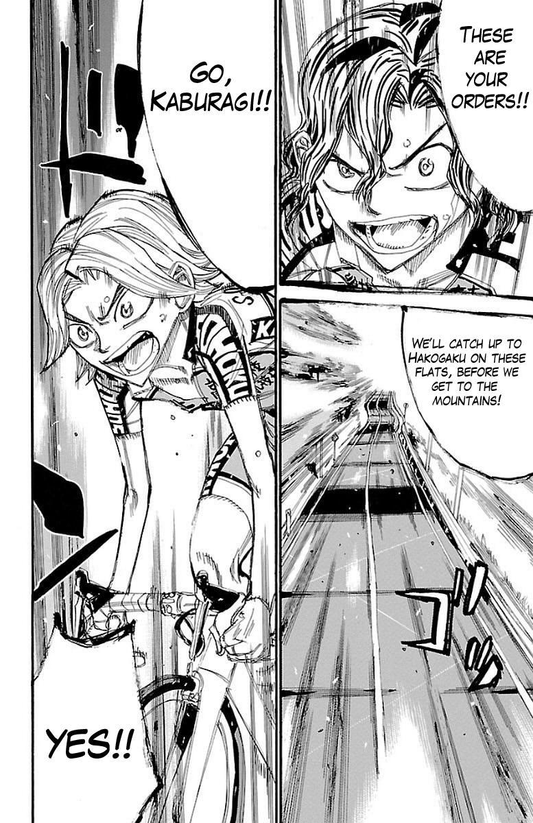 Read Yowamushi Pedal En Manga Online