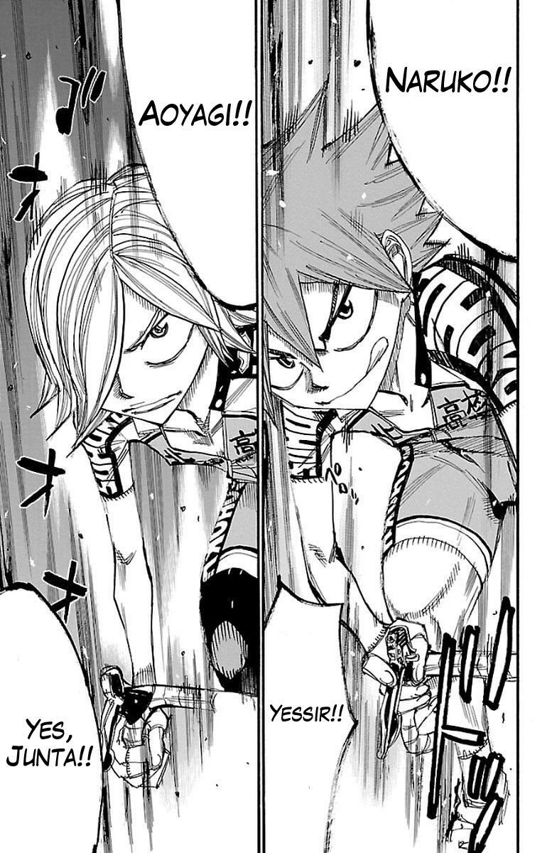 Read Yowamushi Pedal En Manga Online