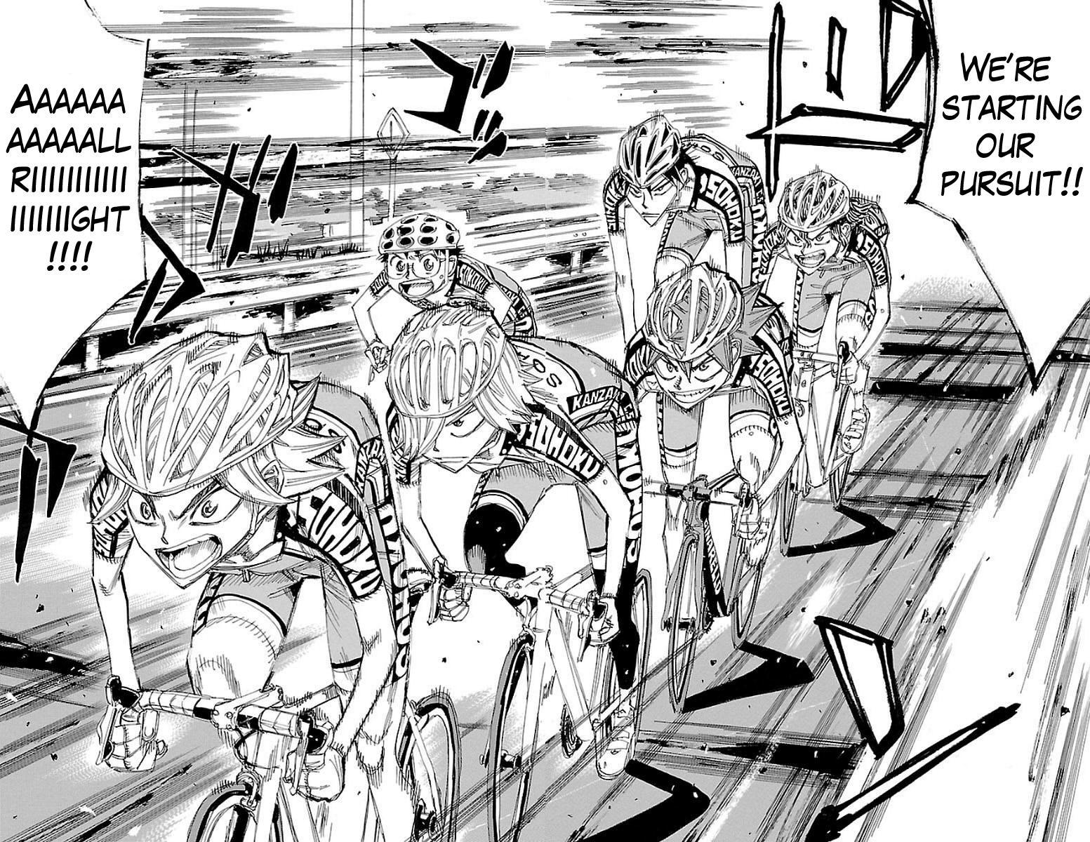 Read Yowamushi Pedal En Manga Online