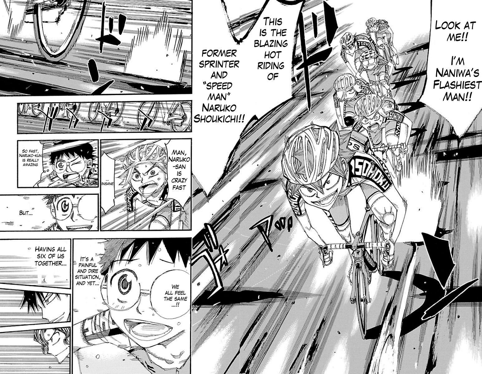 Read Yowamushi Pedal En Manga Online