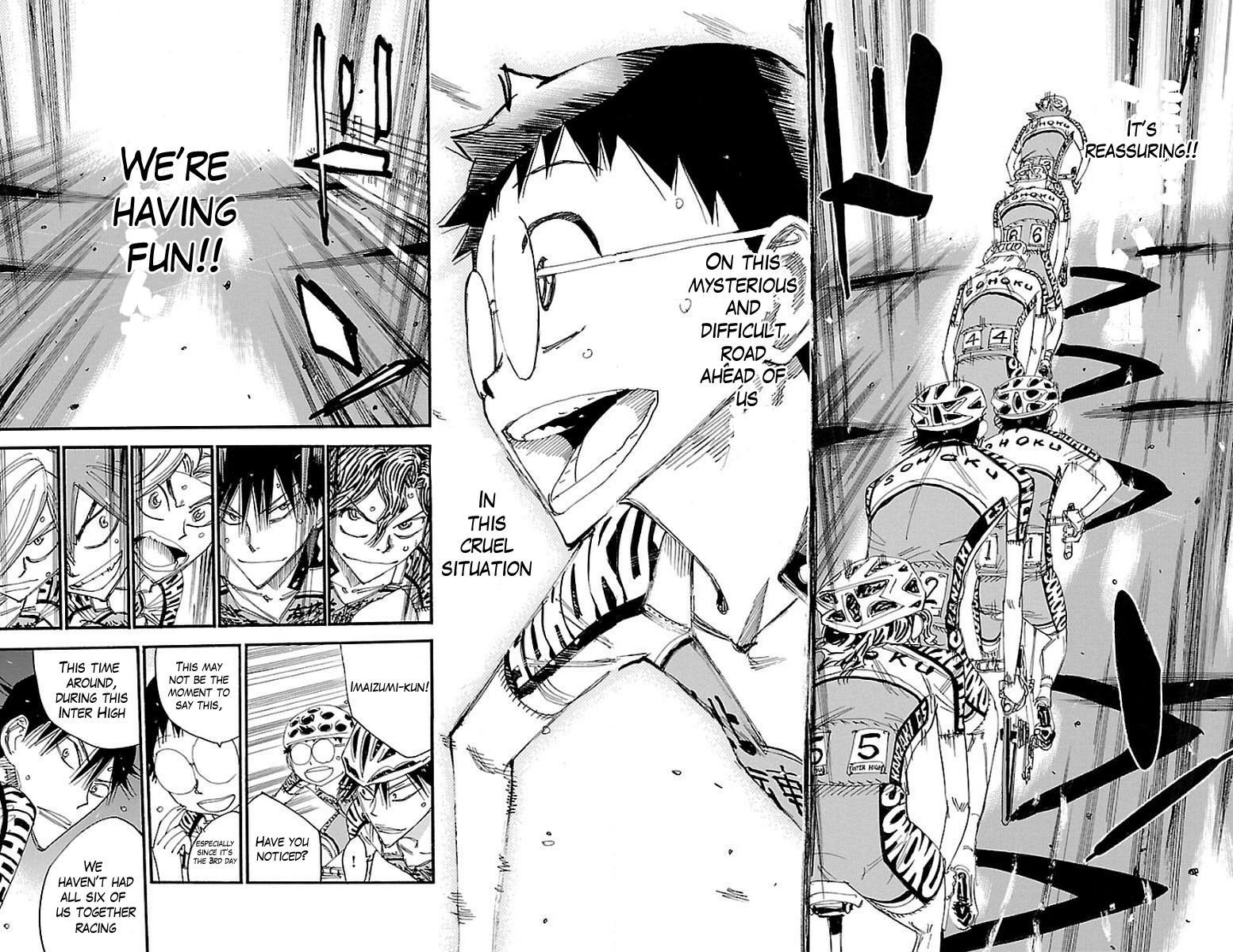 Read Yowamushi Pedal En Manga Online