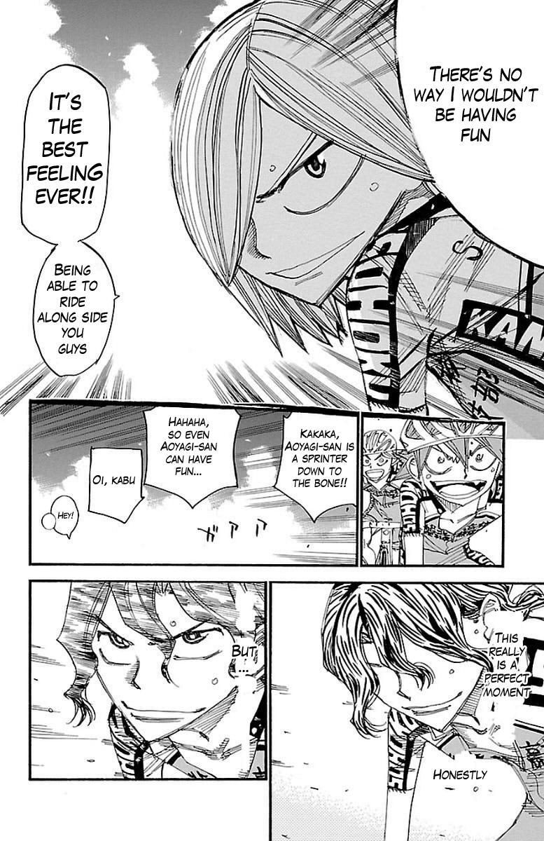 Read Yowamushi Pedal En Manga Online