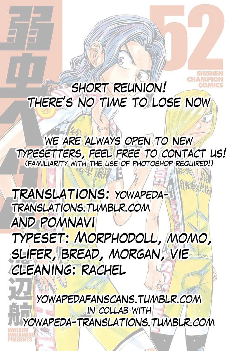 Read Yowamushi Pedal En Manga Online