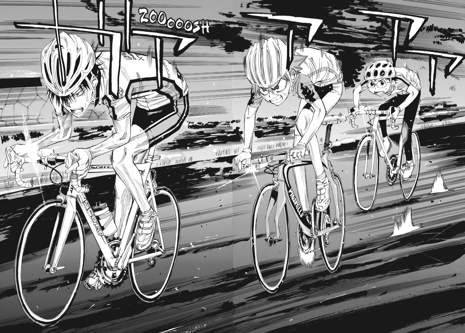 Read Yowamushi Pedal En Manga Online