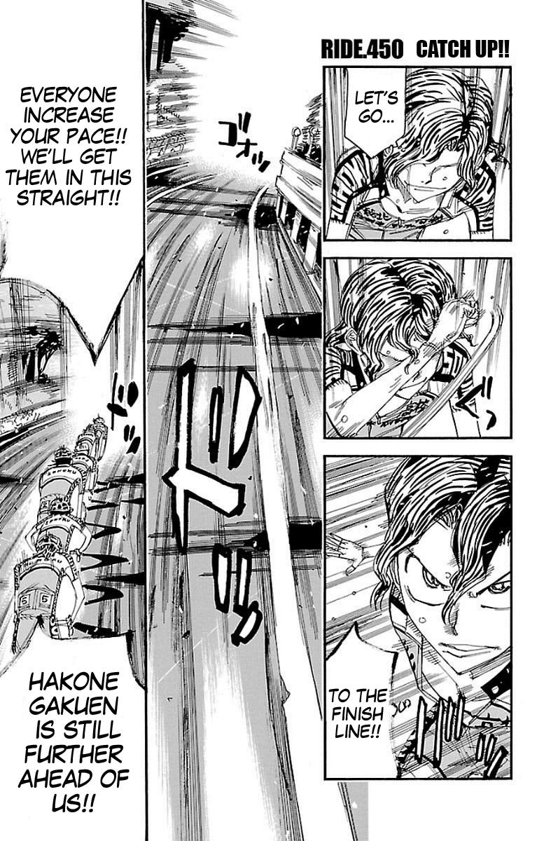 Read Yowamushi Pedal En Manga Online