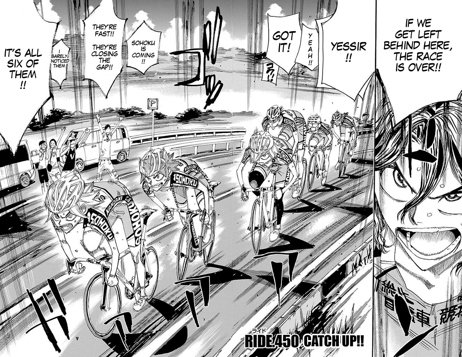 Read Yowamushi Pedal En Manga Online