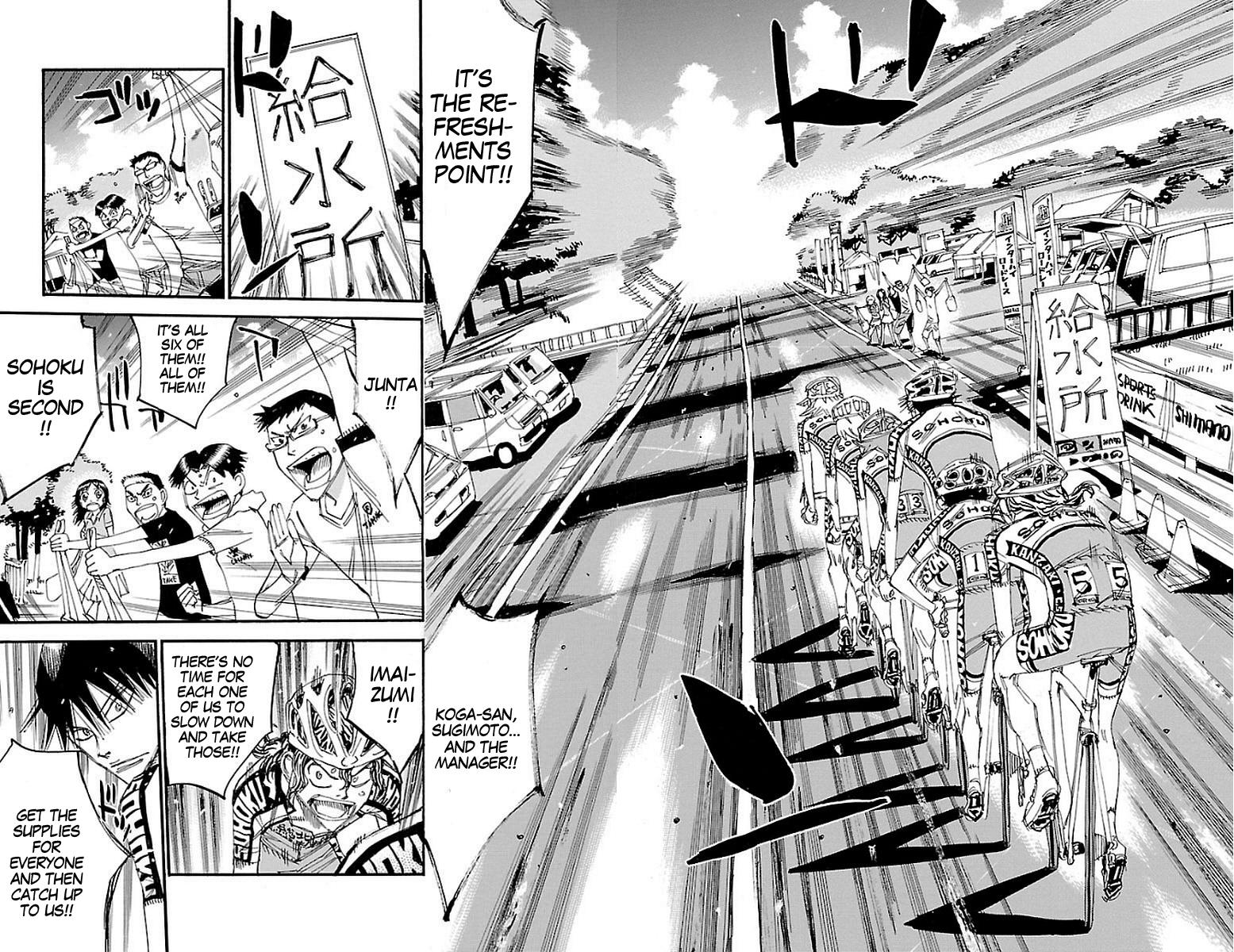 Read Yowamushi Pedal En Manga Online