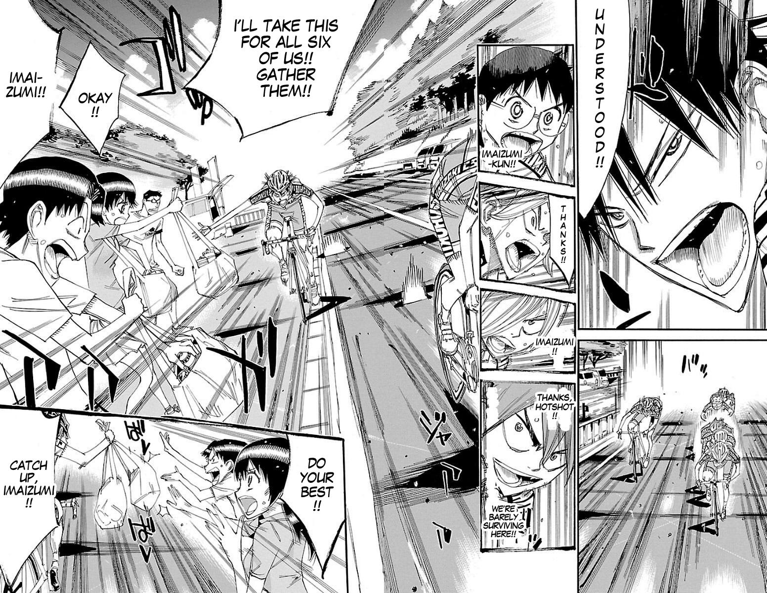 Read Yowamushi Pedal En Manga Online