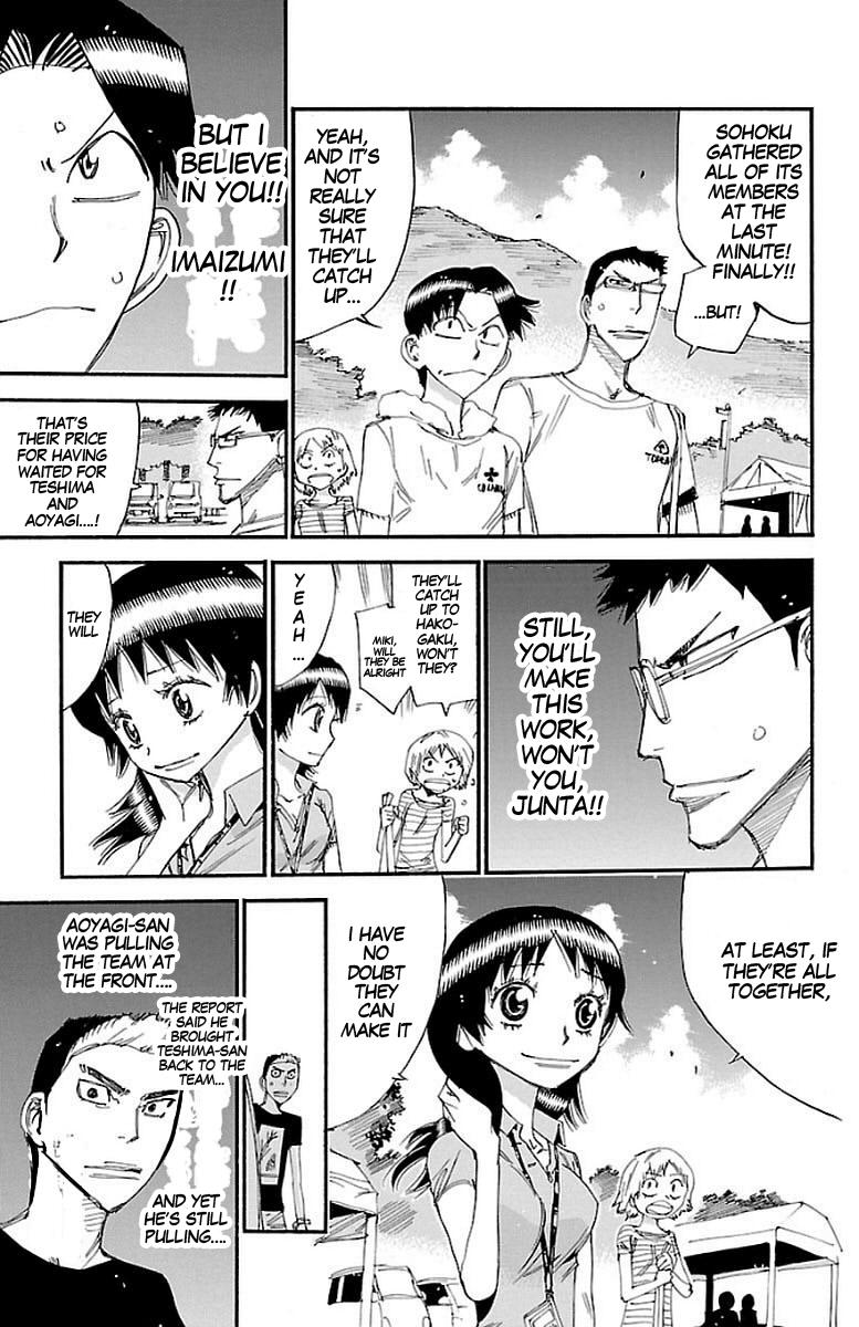 Read Yowamushi Pedal En Manga Online