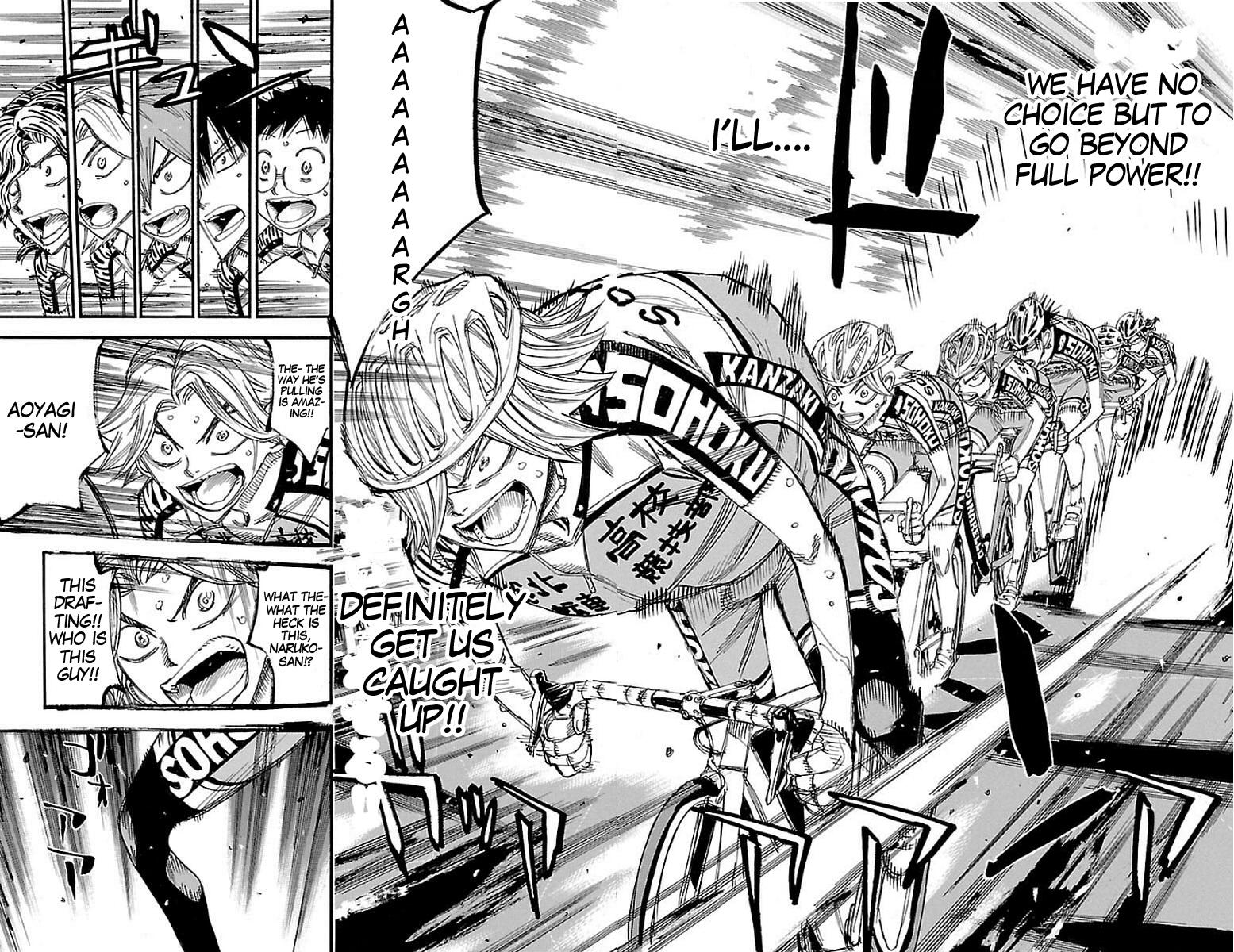Read Yowamushi Pedal En Manga Online