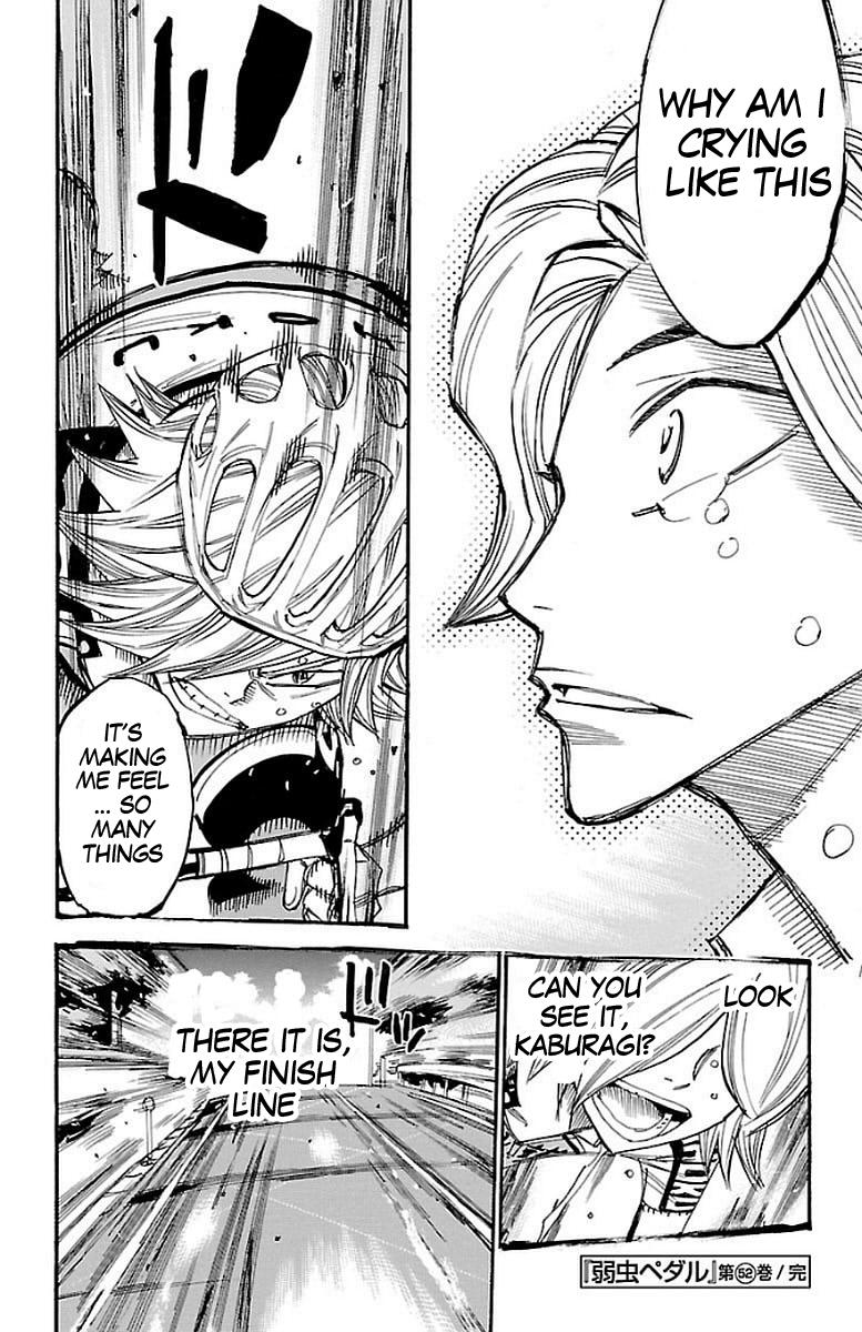 Read Yowamushi Pedal En Manga Online