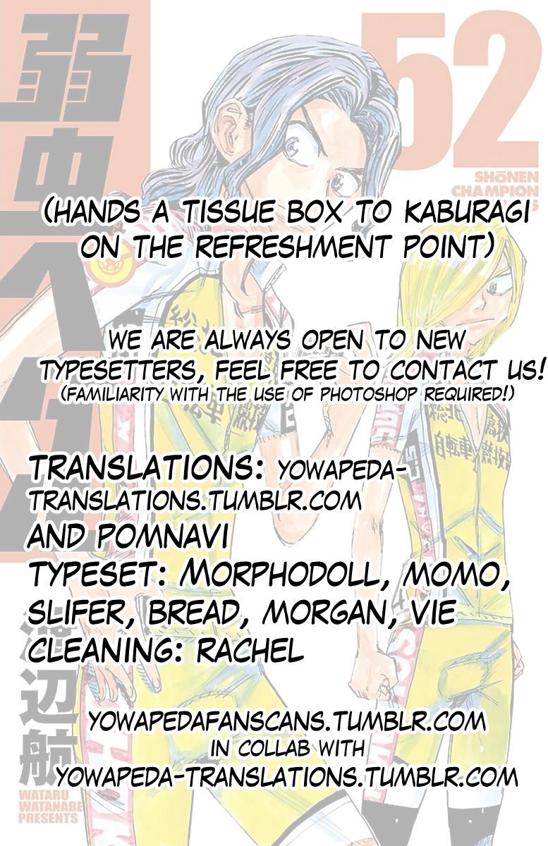 Read Yowamushi Pedal En Manga Online