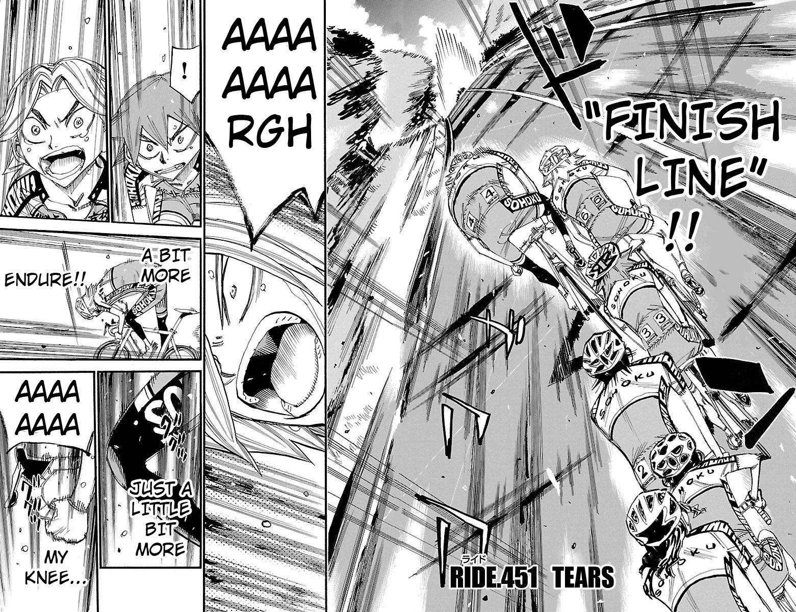 Read Yowamushi Pedal En Manga Online