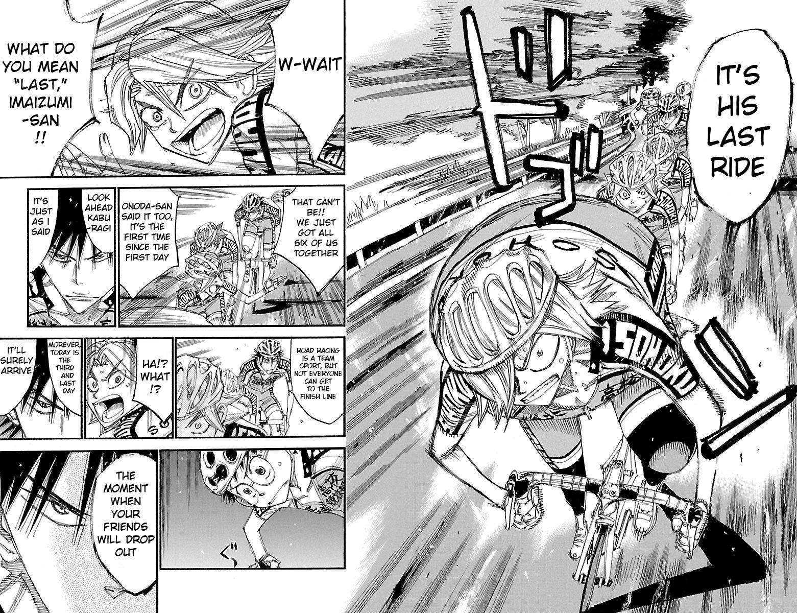Read Yowamushi Pedal En Manga Online