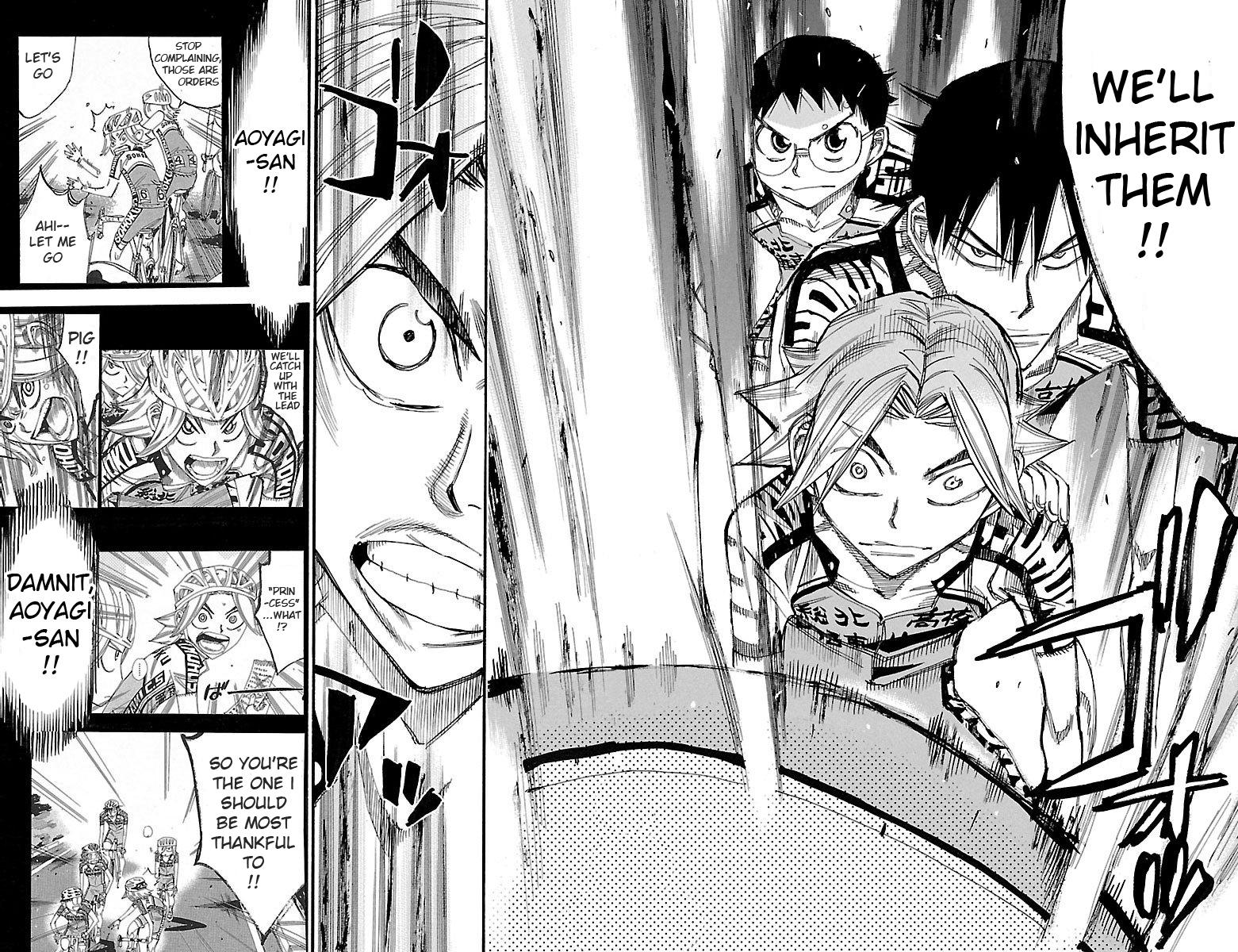 Read Yowamushi Pedal En Manga Online
