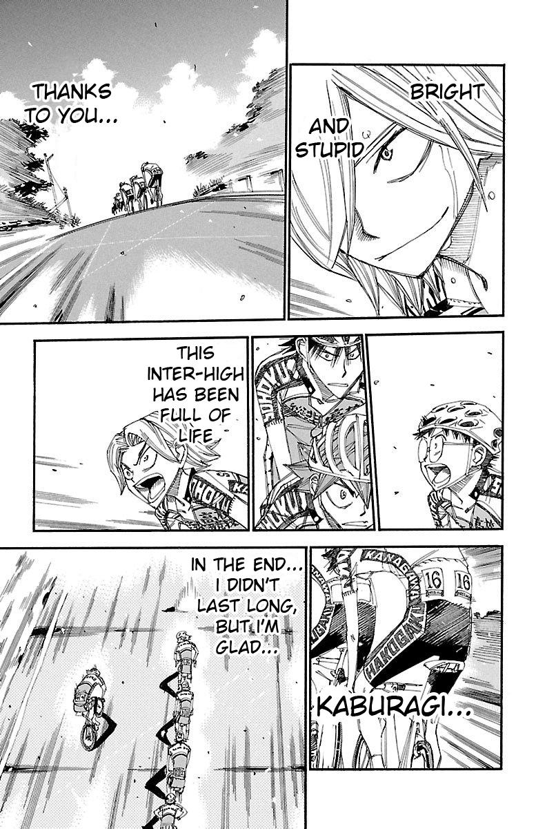 Read Yowamushi Pedal En Manga Online
