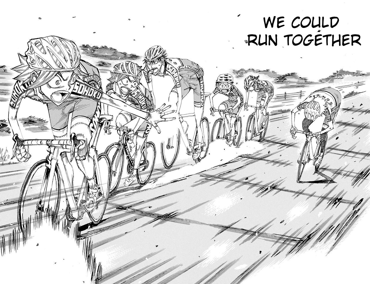 Read Yowamushi Pedal En Manga Online