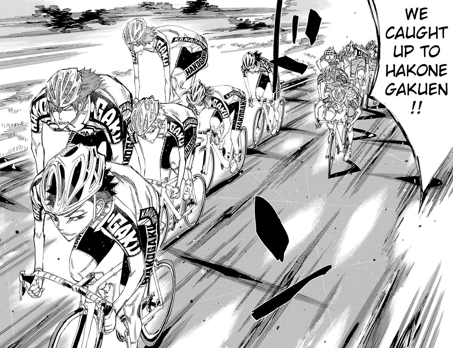Read Yowamushi Pedal En Manga Online