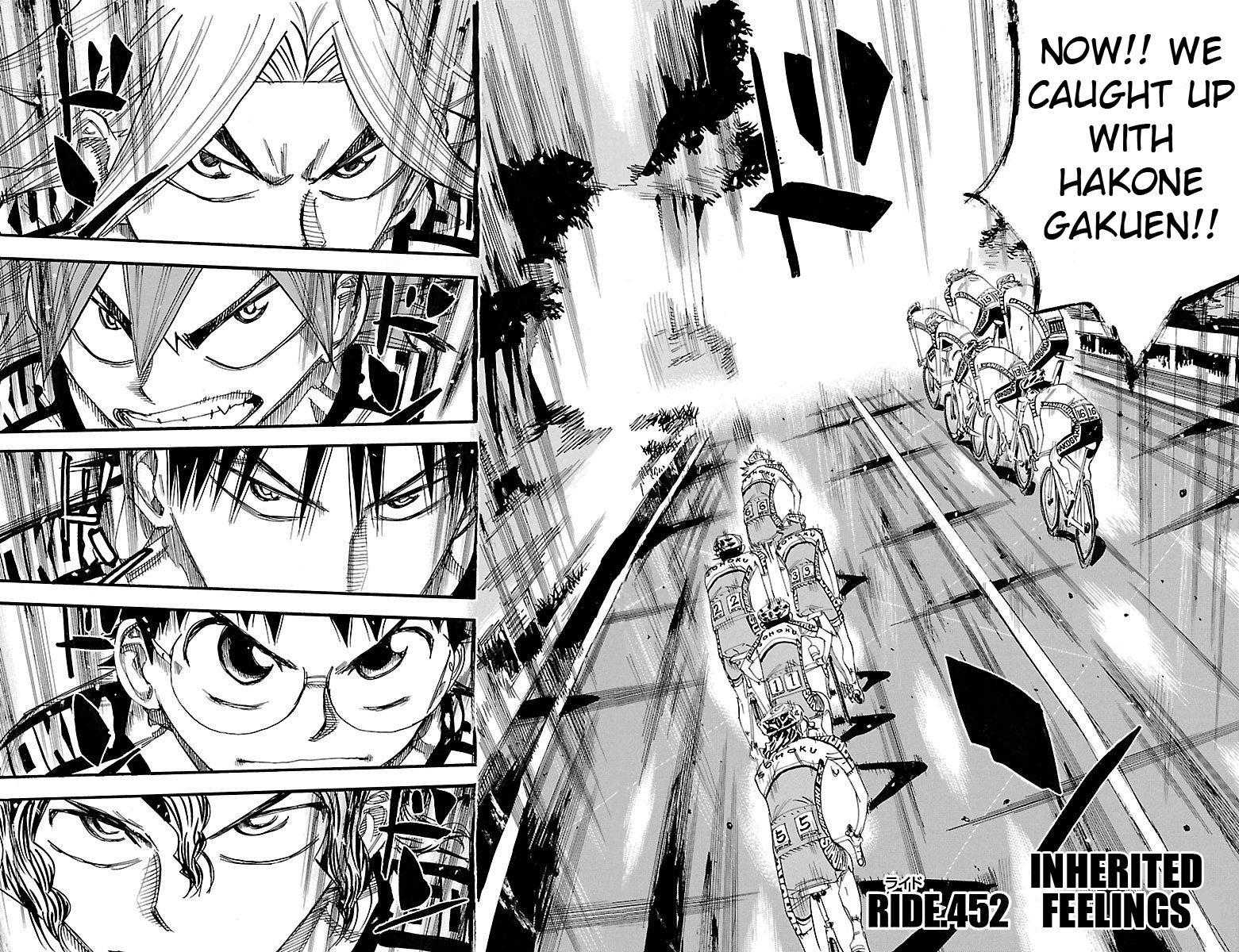 Read Yowamushi Pedal En Manga Online