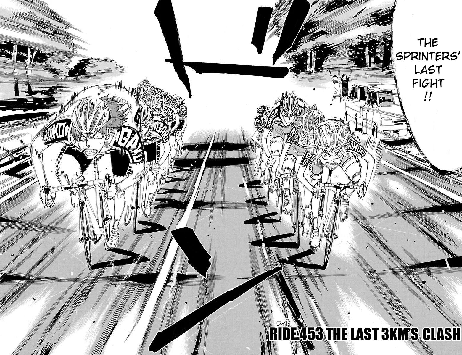 Read Yowamushi Pedal En Manga Online